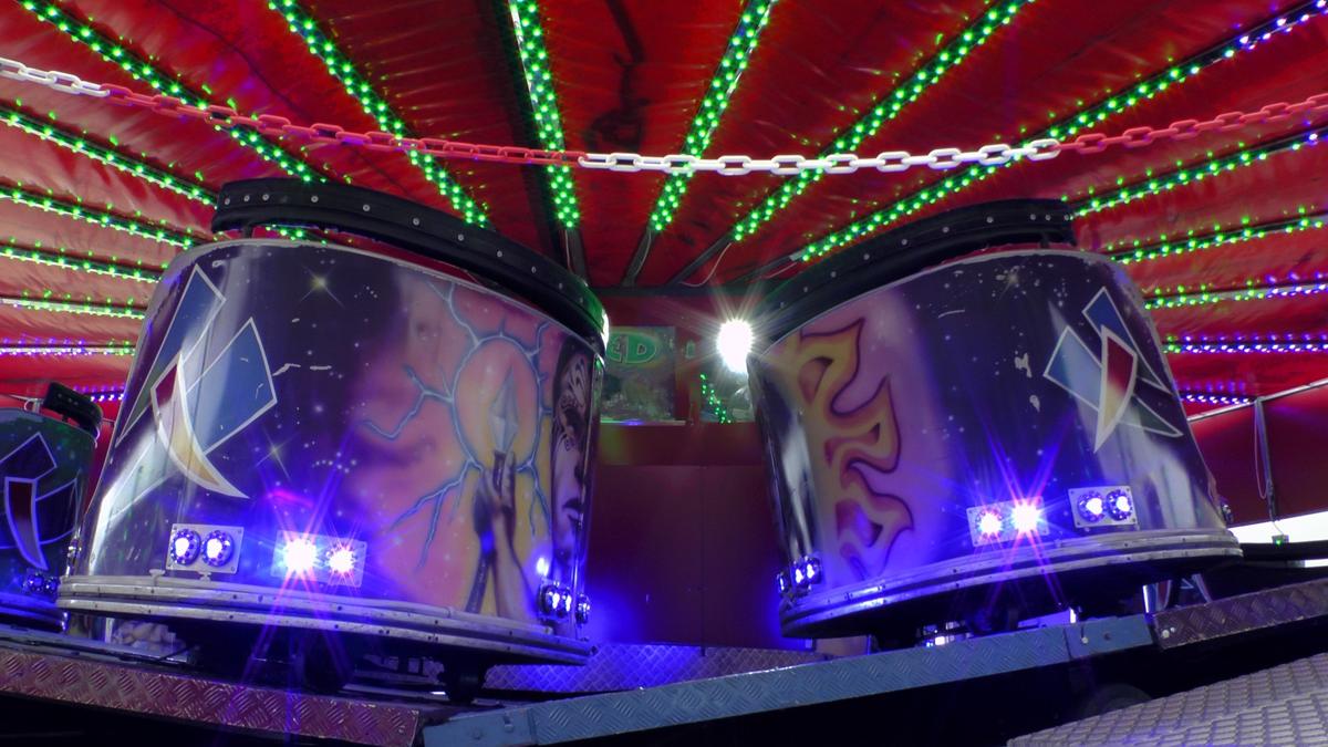 Commercial funfair rides – Nationwide Amusements